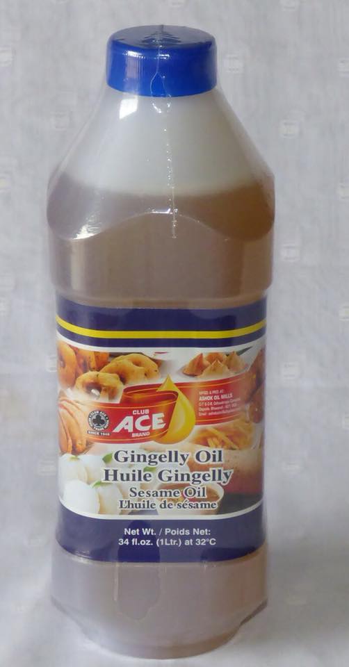 GINGELLY OIL